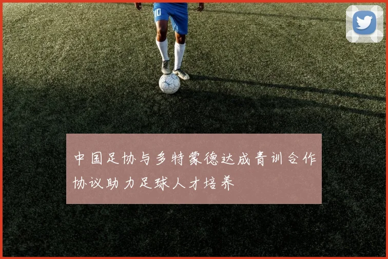 中国足协与多特蒙德达成青训合作协议助力足球人才培养